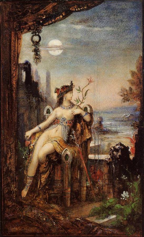 Moreau Gustave - Cleopatre.jpg